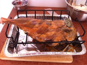 שוק מוכן לצלייה